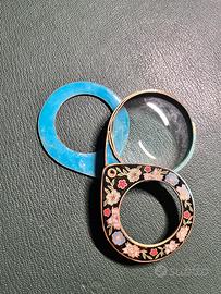 lente d'ingrandimento smalto