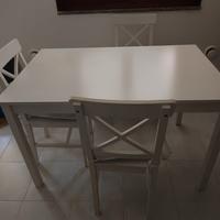 Tavolo+4 sedie