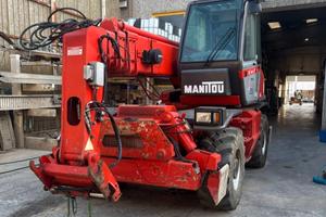 SOLLEVATORE TELESCOPICO MANITOU MRT 1850M USATO