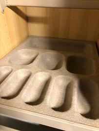 Porta cinture/gioielli accessori per armadio Ikea