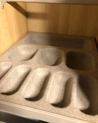 Porta cinture/gioielli accessori per armadio Ikea