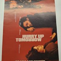 Poster Hurry up tomorrow