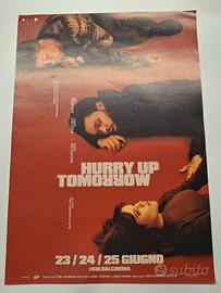 Poster Hurry up tomorrow