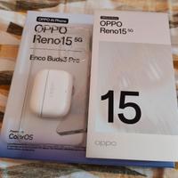 Oppo Reno 15 5G nuovo bundle + cuffie