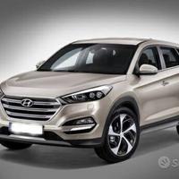 Hyundai tucson 1.7 crd muso musata frontale 2017