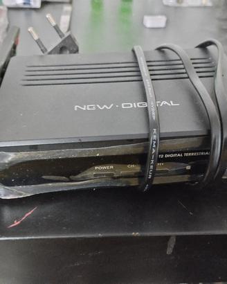 decoder dvb T2 digitale terrestre seconda gen.