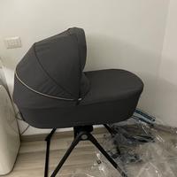 Trio Inglesina Aptica Velvet Grey+Base ISOFIX+acce