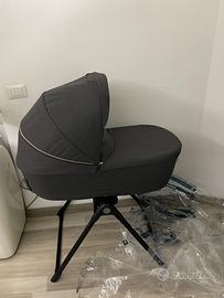 Trio Inglesina Aptica Velvet Grey+Base ISOFIX+acce