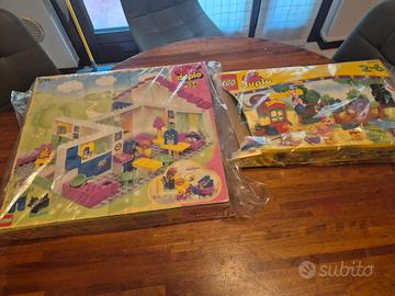 lego duplo vintage Winnie pooh e Playhouse