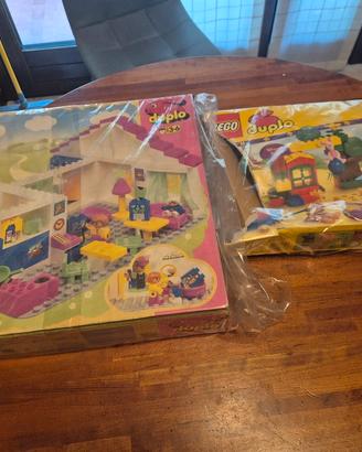 lego duplo vintage Winnie pooh e Playhouse