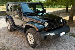 Jeep Wrangler 4x4 Manuale gancio traino