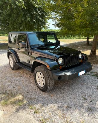 Jeep Wrangler 4x4 Manuale gancio traino