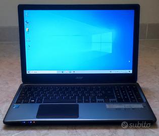 Notebook Acer Aspire E1-572, Intel I5, 4GB, 500GB