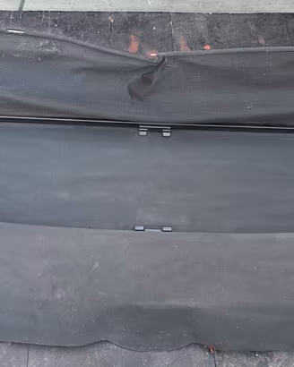 Cappelliera Audi A3 8p con tendina parasole