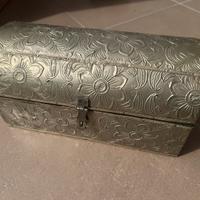 Bauletto vintage portagioielli