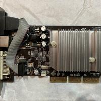 Scheda Video GeForce FX5200 AGP8x 128mb dvi