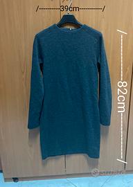 Vestito corto Zara Woman & Bilancia (W&B) color gr