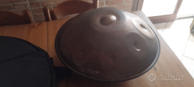 Hand pan Loris Lombardo RE minore