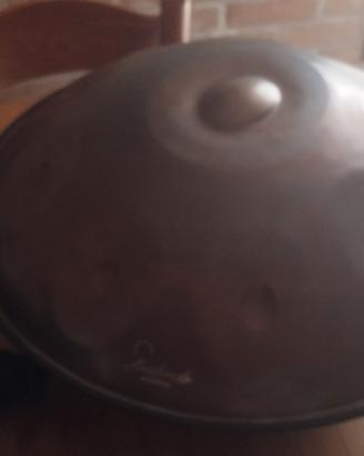 Hand pan Loris Lombardo RE minore