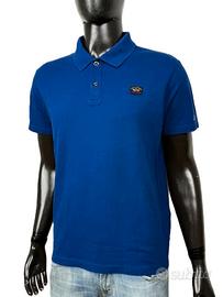 Paul & Shark Polo in cotone Blu Uomo Blu Taglia L