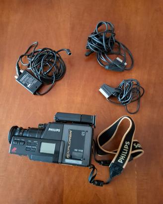 Videocamera Vintage Philips Explorer
