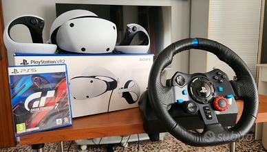 VR2 + G29 + GT7 Ps5