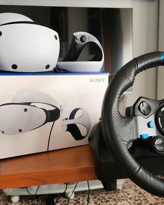 VR2 + G29 + GT7 Ps5