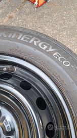 Gomme estive con cerchi Toyota Yaris 175/65R14 82T