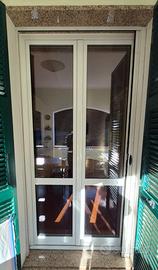 PORTAFINESTRA ALLUNIMIO BIANCO