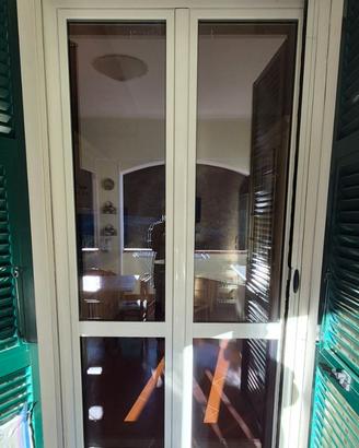 PORTAFINESTRA ALLUNIMIO BIANCO