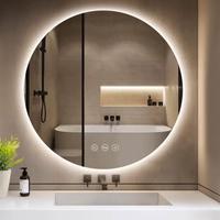 Specchio led 50cm diametro nuovo