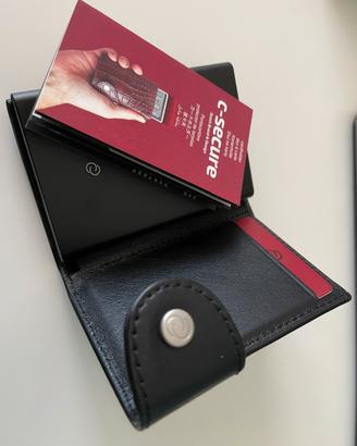 Portafoglio C-Secure nuovo