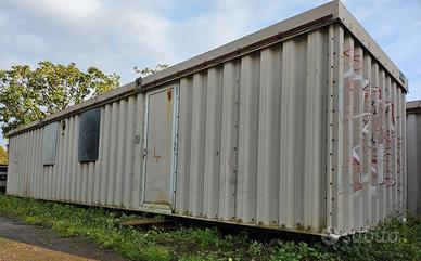 Prefabbricato container 12 metri Casa Ufficio 36mq