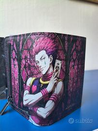 Portafoglio a tema hunter personaggio hisoka morow