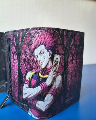 Portafoglio a tema hunter personaggio hisoka morow