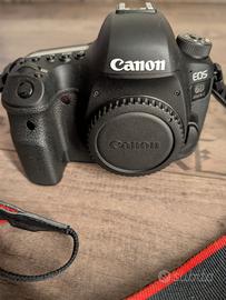 Canon Eos 6D mark ii mk2 solo corpo no r6 4000 sca