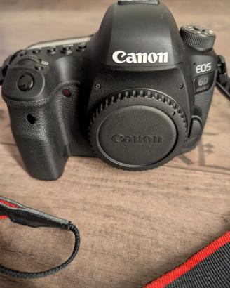Canon Eos 6D mark ii mk2 solo corpo no r6 4000 sca