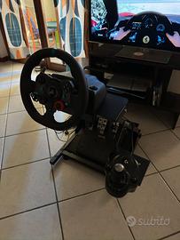 LOGITECH G29 + PEDALIERA + CAMBIO ✅