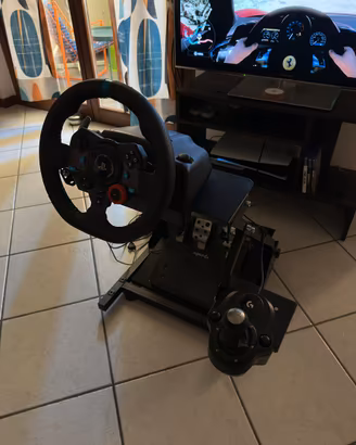 LOGITECH G29 + PEDALIERA + CAMBIO ✅