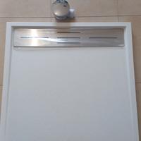 piatto doccia in resina 75x80