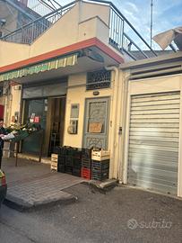 Attività commerciale frutta e verdura