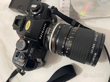 Nikon F-301 macchina fotografica con ob. 28~85 mm