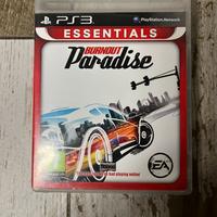 Ps3 Burnout Paradise Essentials Testato Completo