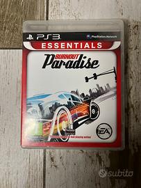 Ps3 Burnout Paradise Essentials Testato Completo