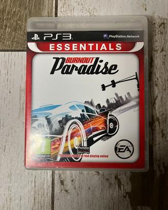 Ps3 Burnout Paradise Essentials Testato Completo