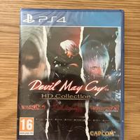 Devil May Cry HD collection PS4