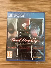 Devil May Cry HD collection PS4