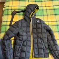 Piumino K-way double face