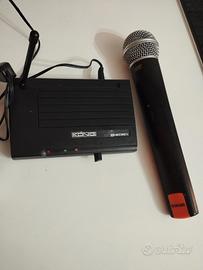 radiomicrofono konig 