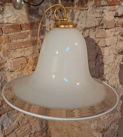 Lampadario a campana